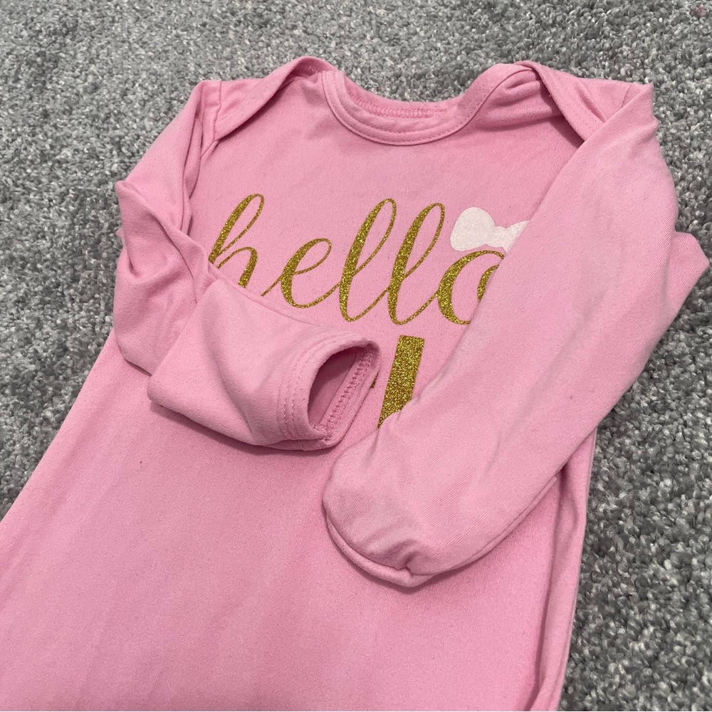 Posh Peanut Hello World Layette - Picture 4 of 6